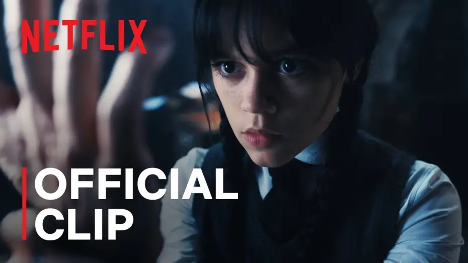 Відео до серіалу Венздей — Wednesday Addams vs. Thing