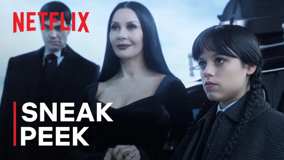 Відео до серіалу Венздей — Season 2 Sneak Peek: Addams Family