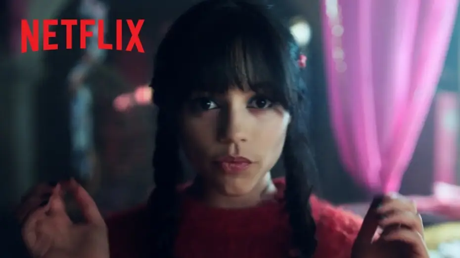 Відео до серіалу Венздей — Miércoles baila Boombayah de Blackpink | Miércoles | Netflix España
