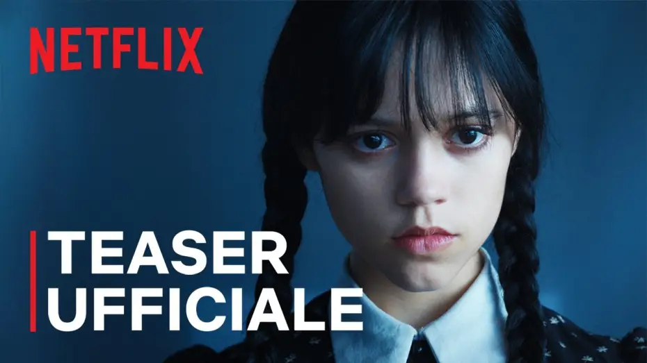 Відео до серіалу Венздей — Mercoledì | Teaser ufficiale | Netflix