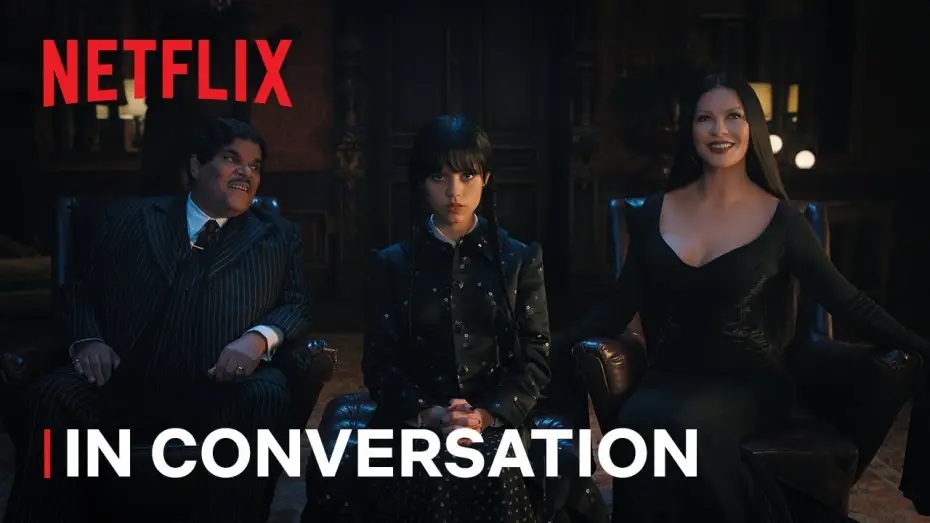 Відео до серіалу Венздей — Jenna Ortega and Cast Discuss Reimagining a Classic for a Modern Audience