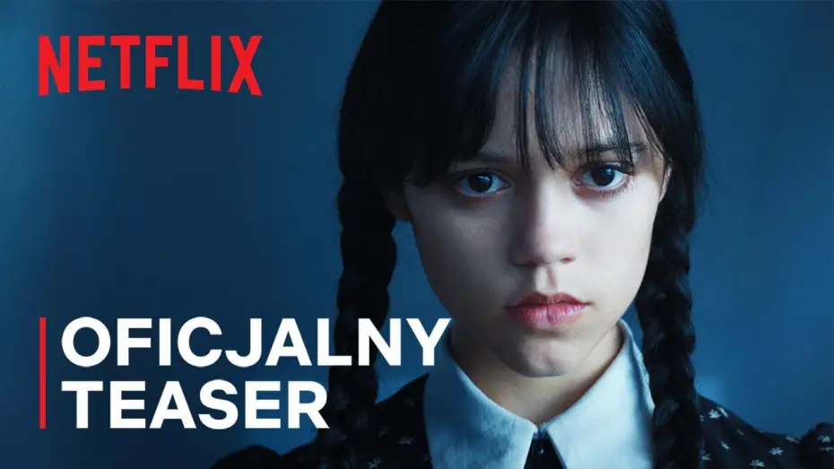 Відео до серіалу Венздей — Wednesday | Oficjalny teaser | Netflix