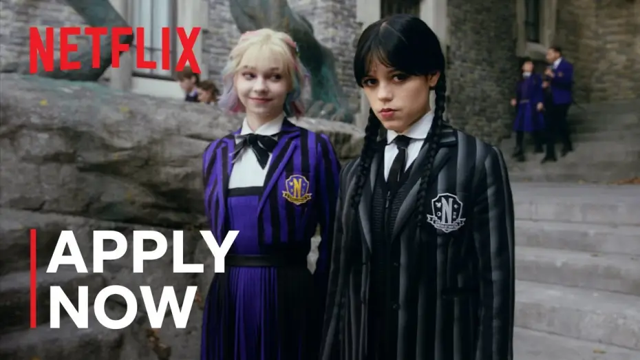 Відео до серіалу Венздей — Attend Nevermore Academy with Wednesday Addams