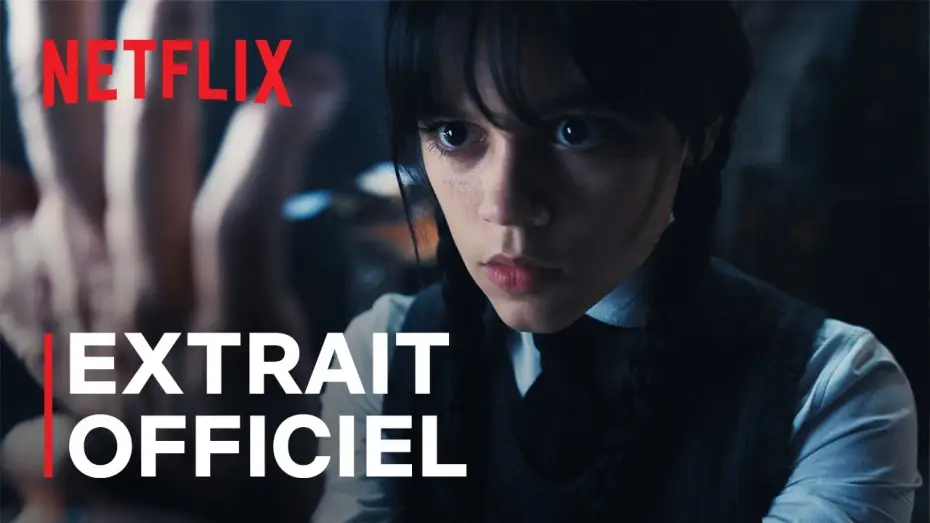 Відео до серіалу Венздей — Mercredi Addams contre La Chose | Extrait officiel VF | Netflix France