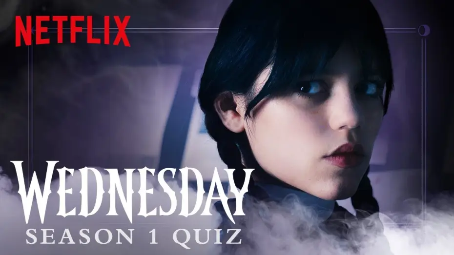 Відео до серіалу Венздей — The Ultimate Wednesday Season 1 Quiz