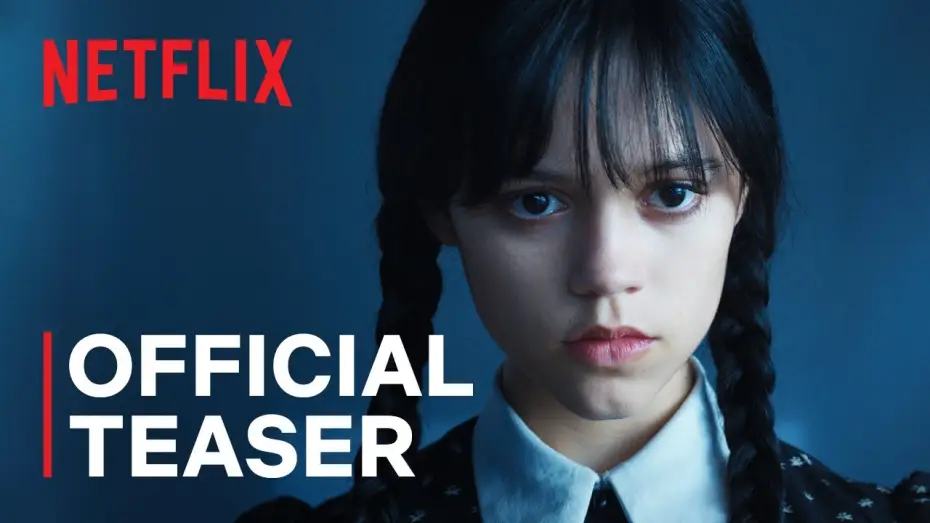 Відео до серіалу Венздей — Official Teaser