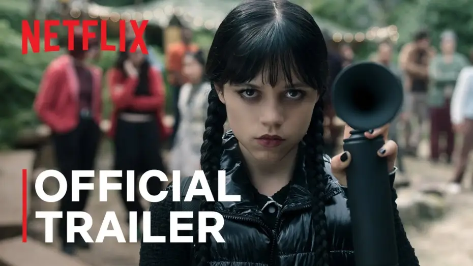 Відео до серіалу Венздей — Season 2 Official Trailer