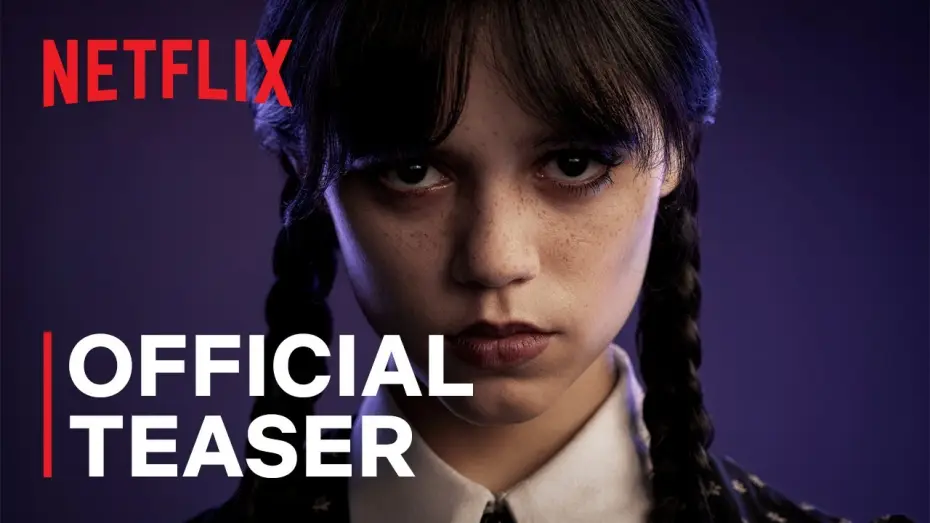 Відео до серіалу Венздей — Wednesday Addams Revealed