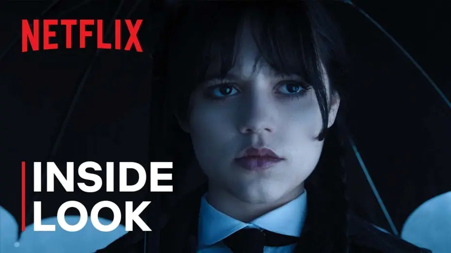 Відео до серіалу Венздей — From the Mind of Tim Burton