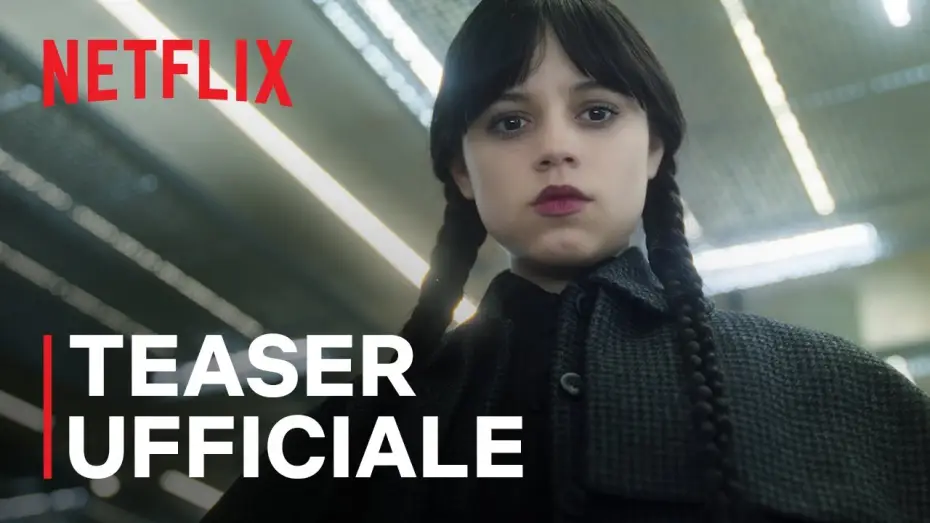 Відео до серіалу Венздей — Mercoledì - Stagione 2 | Teaser ufficiale | Netflix Italia