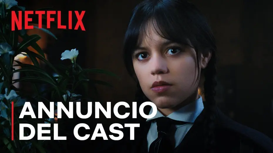 Відео до серіалу Венздей — L'ANNUNCIO del CAST della STAGIONE 2 di MERCOLEDÌ | Netflix Italia