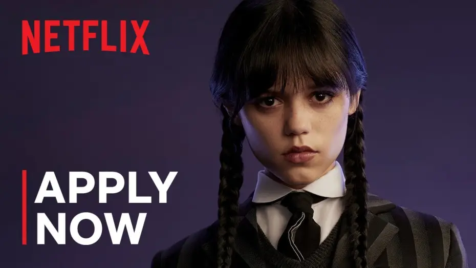 Відео до серіалу Венздей — Join Wednesday's Addams' New Home - Nevermore Academy