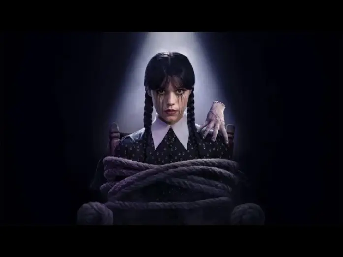 Відео до серіалу Венздей — Wednesday Miércoles  Tráiler Temporada 2