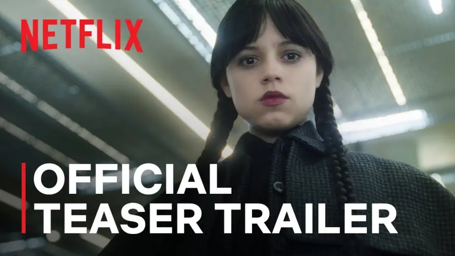 Відео до серіалу Венздей — Season 2 Official Teaser Trailer