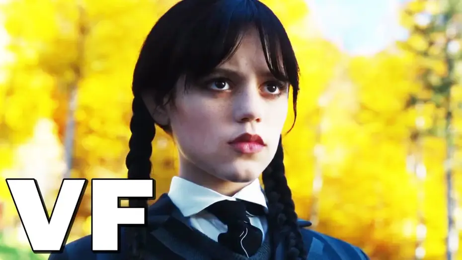 Відео до серіалу Венздей — MERCREDI ADDAMS Bande Annonce VF (2022)