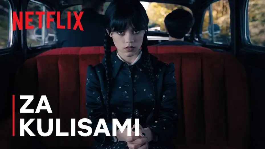 Відео до серіалу Венздей — Wednesday Addams | Witamy w Nevermore | Netflix