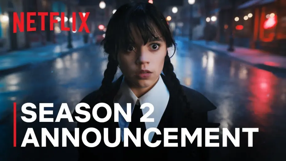 Відео до серіалу Венздей — Season 2 Announcement