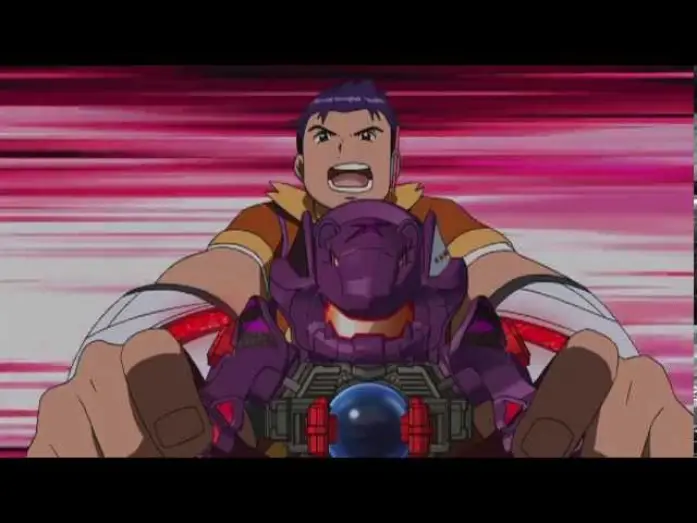 Відео до серіалу クロスファイト ビーダマン — Character Spotlight - Thunder Bearga and Grizz Sukino