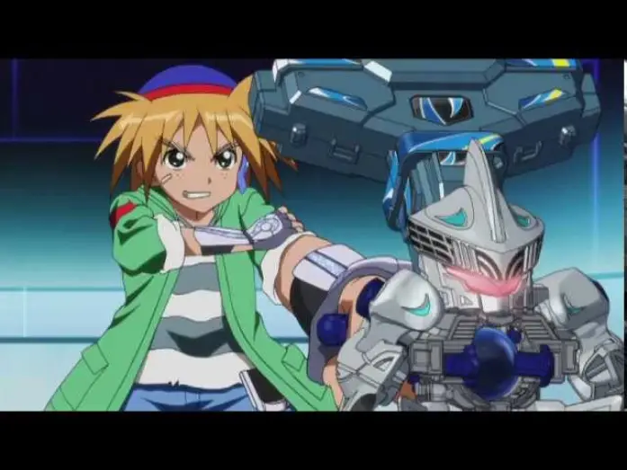 Відео до серіалу クロスファイト ビーダマン — Character Spotlight - Lightning Fin and Kaito Samejima