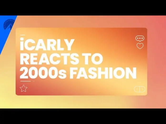 Відео до серіалу Повернення АйКарлі — iCarly Cast Reacts To 2000s Fashion