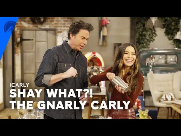 Відео до серіалу Повернення АйКарлі — Shay What?! Cocktails: Gnarly Carly