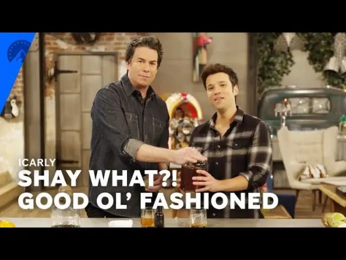 Відео до серіалу Повернення АйКарлі — Shay What?! Cocktails: Good Ol' Fashioned Mama's Boy