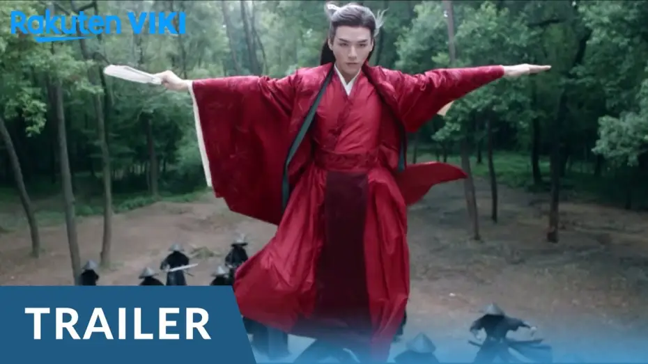 Відео до серіалу 山河令 — Official Trailer [Subtitled]