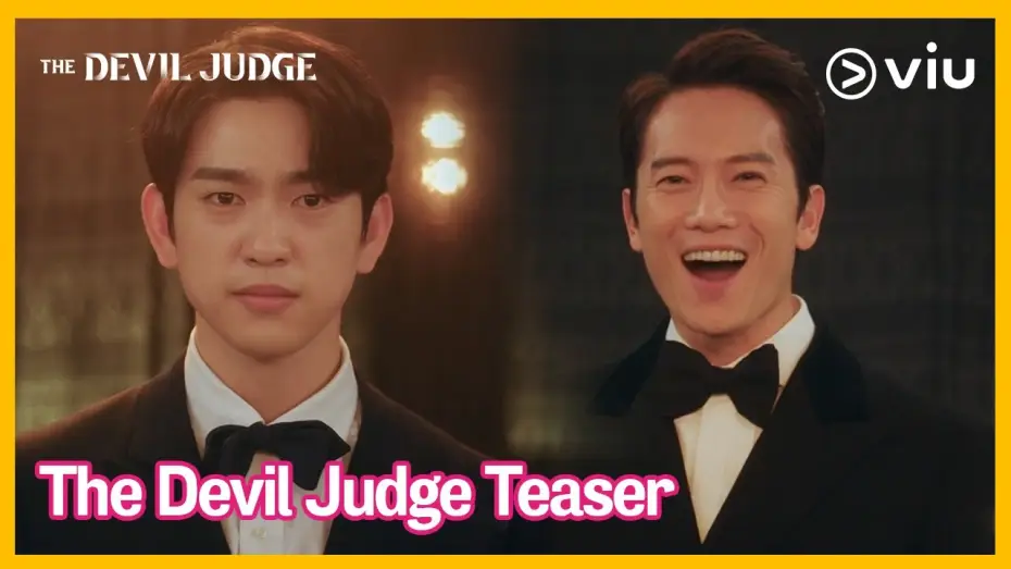 Відео до серіалу Диявольський суддя — Trailer | The Devil Judge | Viu - English Subtitles