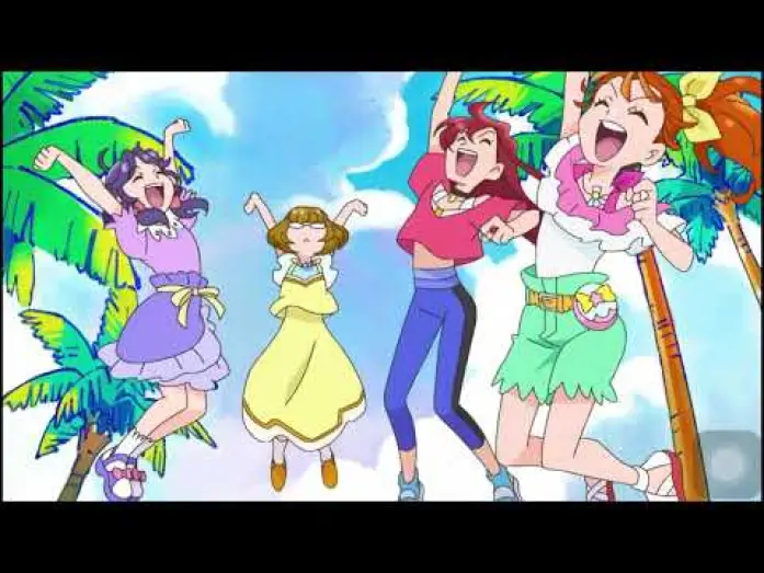 Відео до серіалу トロピカル～ジュ!プリキュア — Opening 1 | Viva Spark! Tropical-Rouge! Precure - Machico