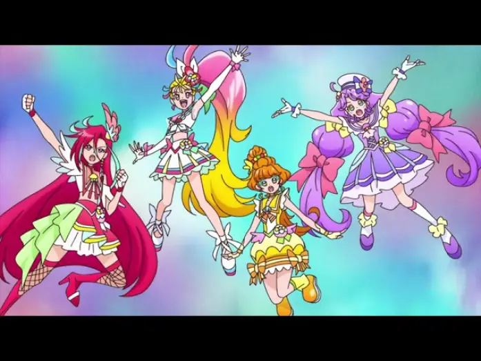 Відео до серіалу トロピカル～ジュ!プリキュア — Opening 2 | Viva Spark! Tropical-Rouge! Precure with Tropical Club - Machico, Fairouz Ai, Yumiri Hanamori, Yui Ishikawa, Asami Seto & Rina Hidaka