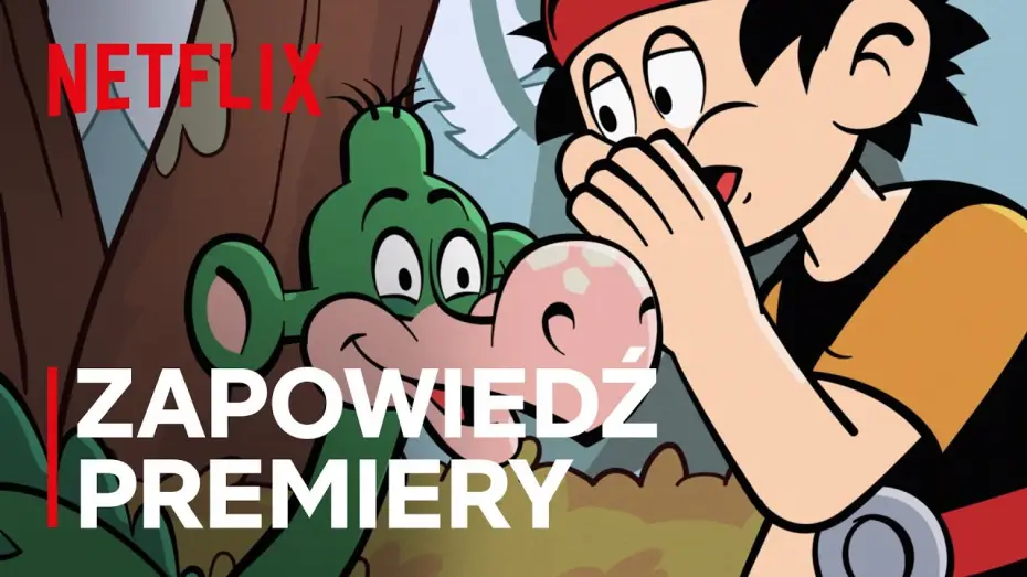 Відео до серіалу Кайко й Кокош — Kajko i Kokosz | Zapowiedź premiery | Netflix