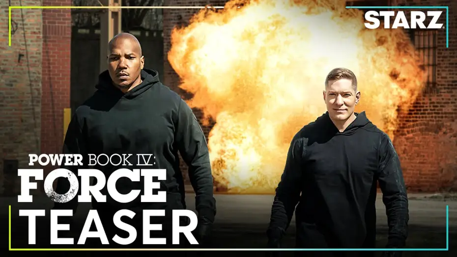 Відео до серіалу Power Book IV: Force — Season 3 Teaser