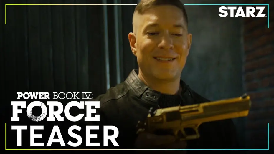 Відео до серіалу Power Book IV: Force — Official Teaser Season 3