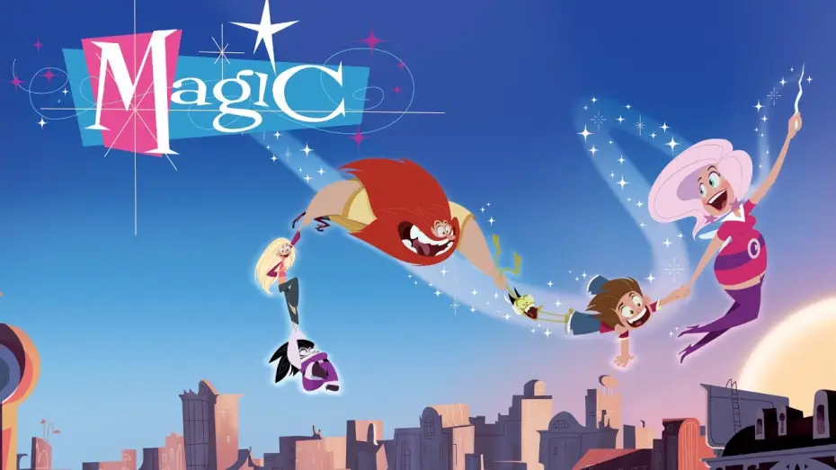 Відео до серіалу A Kind of Magic — Magic - Générique Saison 1 (HD)