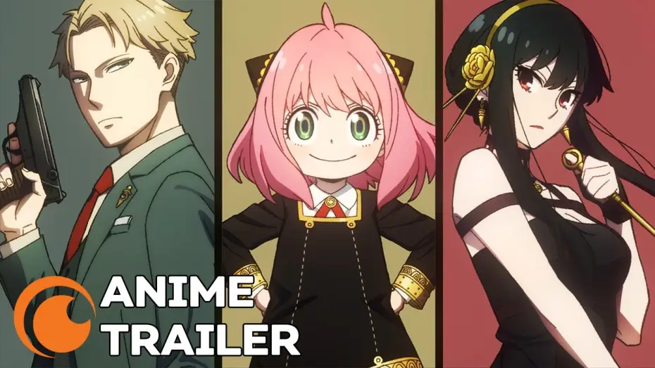 Відео до серіалу Сім'я × Шпигуна — Anime Trailer