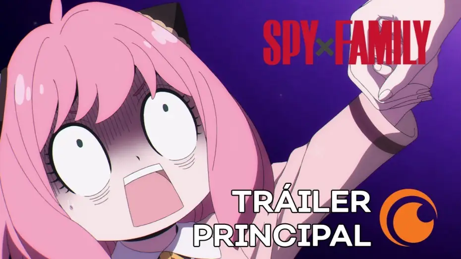 Відео до серіалу Сім'я × Шпигуна — Tráiler Principal