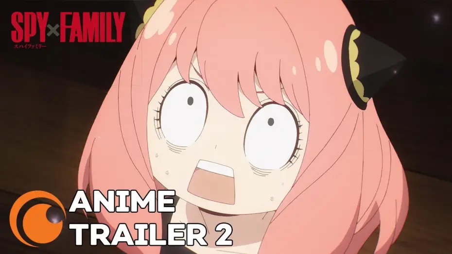 Відео до серіалу Сім'я × Шпигуна — Anime Trailer 2