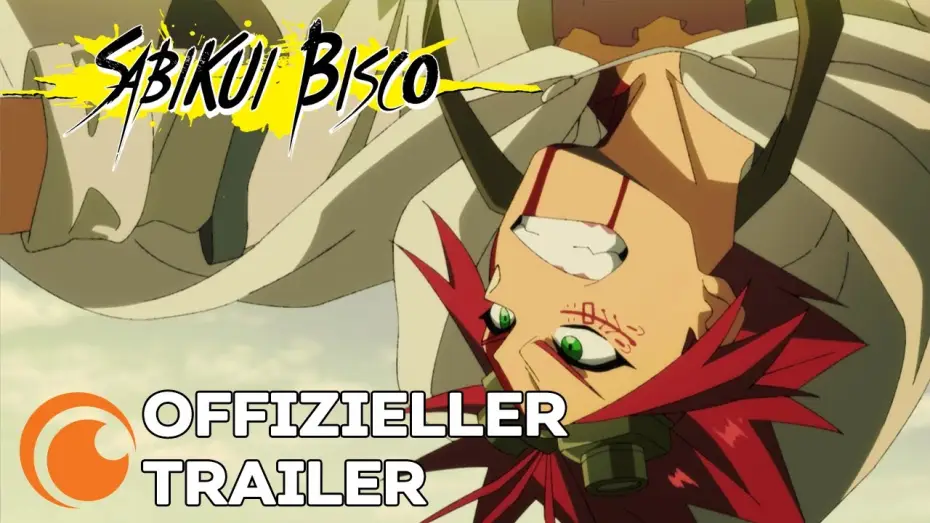 Відео до серіалу Іржоїд Біско — Sabikui Bisco - Anime Trailer