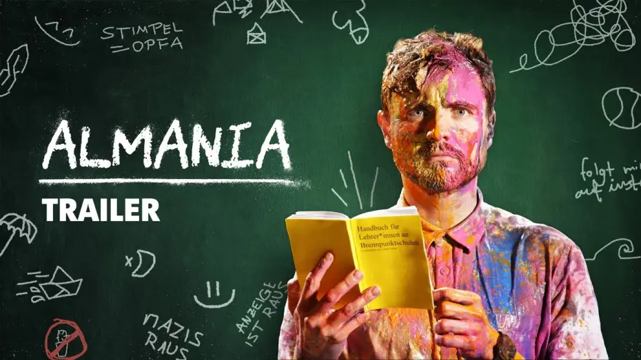 Відео до серіалу Альманія — Almania | Comedy-Serie mit Phil Laude | Trailer