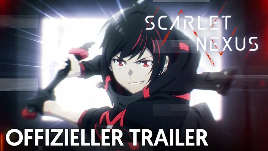 Відео до серіалу Скарлет Нексус — Scarlet Nexus | Offizieller Trailer