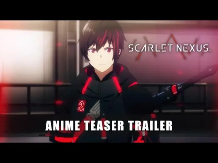 Відео до серіалу Скарлет Нексус — Anime Announcement Teaser Trailer