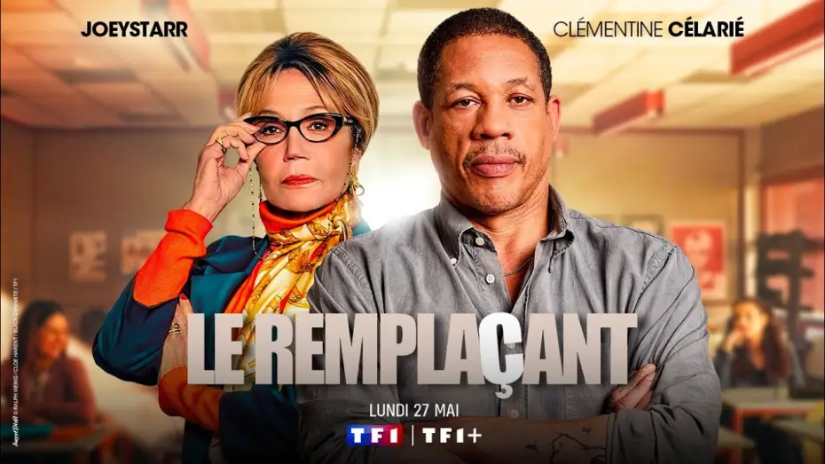 Відео до серіалу Le Remplaçant — Bande-annonce Le Remplaçant TF1