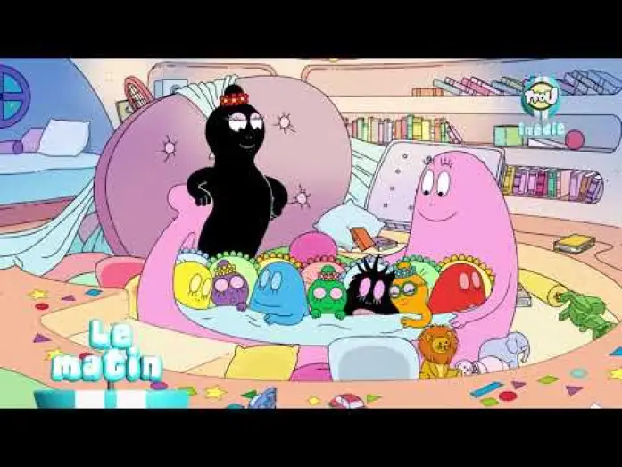Відео до серіалу Barbapapa en famille — Barbapapa en famille | Bande annonce | nouvelle série