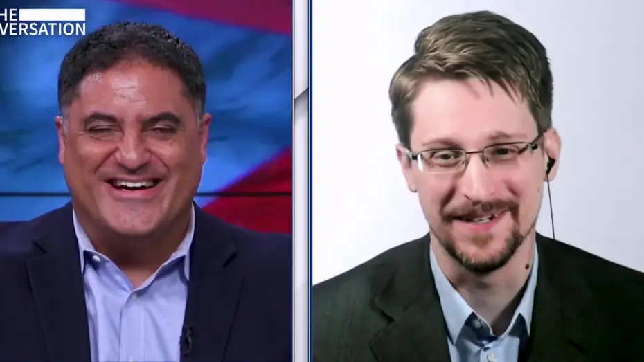Відео до серіалу The Conversation — The Conversation is Interviews with Progressives from around the US.