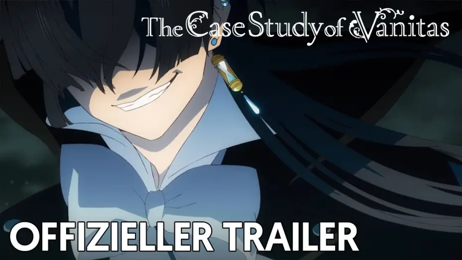 Відео до серіалу Мемуари Ванітаса — The Case Study of Vanitas | Offizieller Trailer