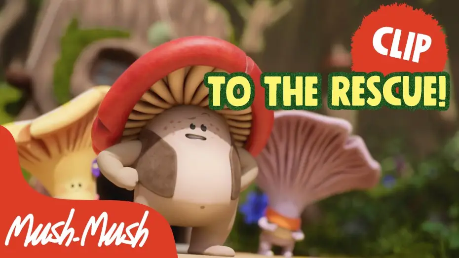 Відео до серіалу Маш-Маш і Машики — MUSH-MUSH AND THE MUSHABLES | “Mushlers To The Rescue" Sequence - episode #6