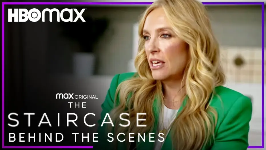 Відео до серіалу Сходи — Toni Collette & the Cast of The Staircase Discuss The Owl Theory