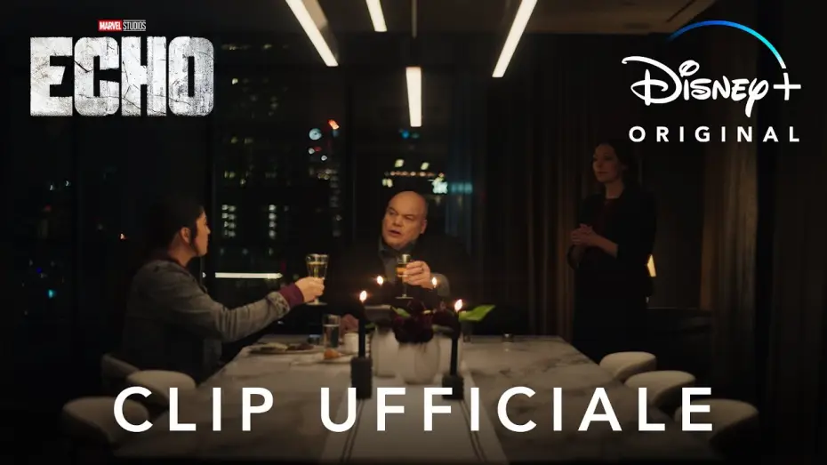 Відео до серіалу Ехо — Clip Ufficiale