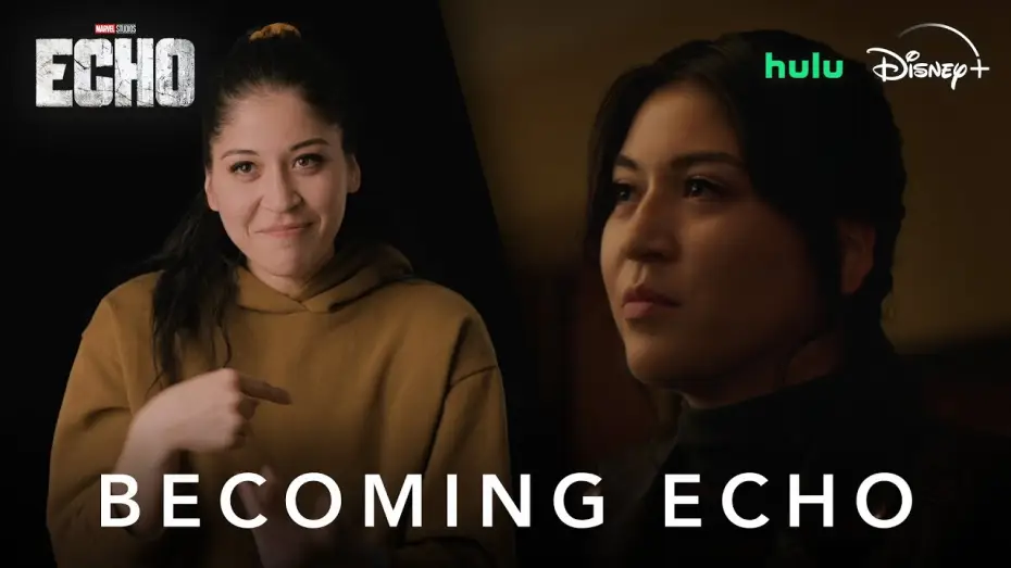 Відео до серіалу Ехо — Becoming Echo
