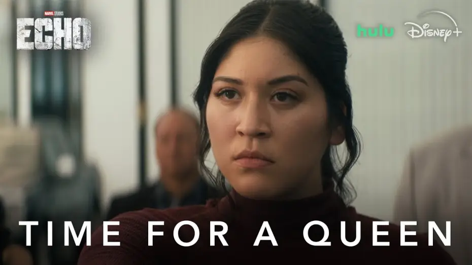 Відео до серіалу Ехо — Time For A Queen